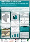 Bank erosion Poster